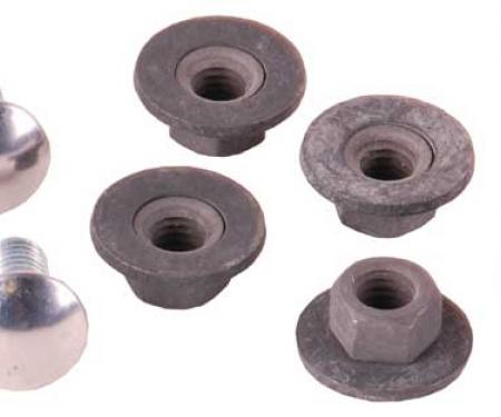 AMD Front Bumper Bolt Set, 70-72 Camaro (Standard) 101-3570-1S