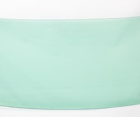 AMD Windshield without Tint Band, Green Tint, 67-69 Camaro Firebird Coupe 380-3567-T