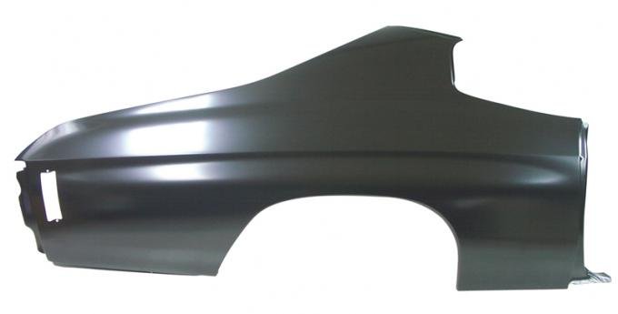 1970-1972 Chevrolet Chevelle 2 Door Hardtop Right Hand Complete Quarter Panel