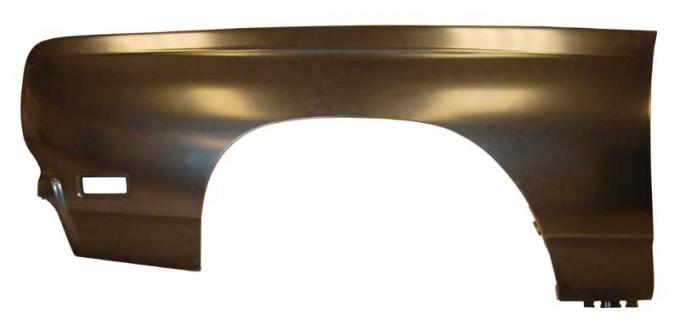 AMD Front Fender, LH, 69 Plymouth B-Body 200-1469-L
