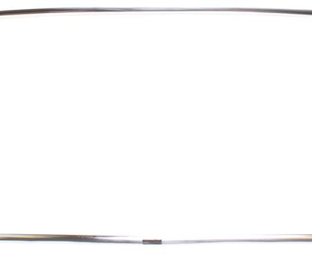 AMD Windshield Molding Set, 48-52 Ford F1 F2 385-4548-S