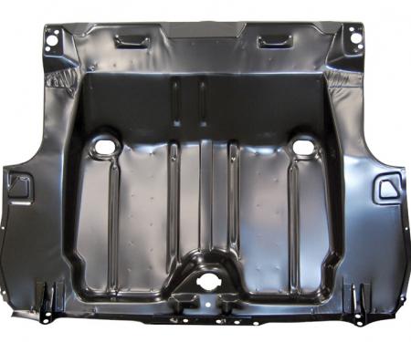AMD Trunk Floor, OE Style w/ Braces 800-3567