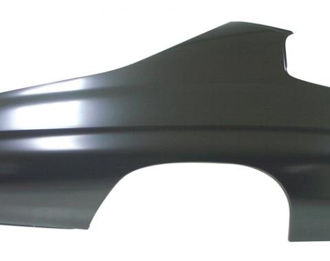 1970-1972 Chevrolet Chevelle 2 Door Hardtop Right Hand Complete Quarter Panel