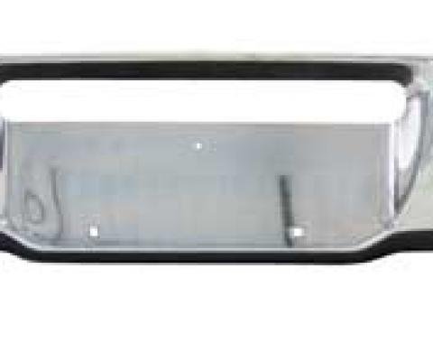 AMD Front Bumper with Jack Slots, 71-72 Duster Scamp Valiant 100-1371