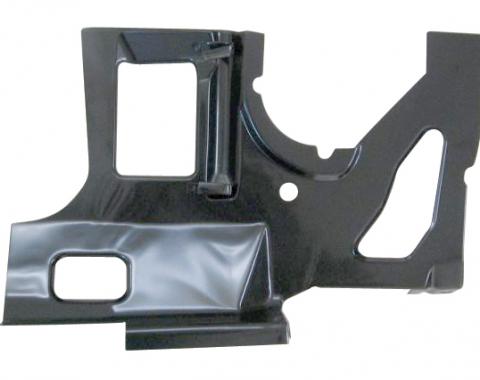 AMD Door Hinge Pillar to Rocker Panel Support, LH, 67-69 Camaro Firebird 440-3567-1L