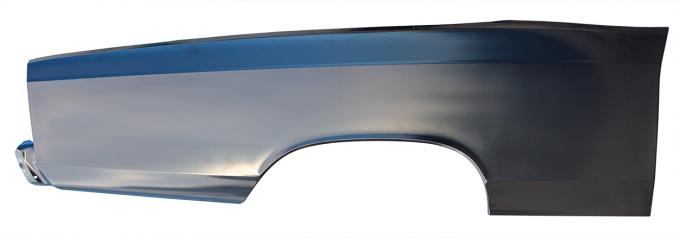 Redline Restomotive® 1966-1967 Chevrolet Chevelle Right Hand Quarter Panel without Door Jamb