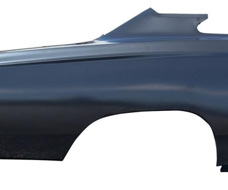 AMD Quarter Panel, OE Style, RH, 68 Plymouth B-Body 700-1468-R