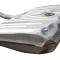 AMD Gas Tank w/ Filler Neck w/ 3 Vent Lines, 70 Chevelle Monte Carlo; 70-72 Cutlass 890-3470-3N