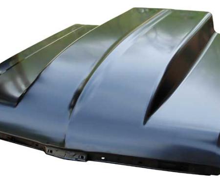 AMD Hood, 4" Raised Cowl 300-3068-4