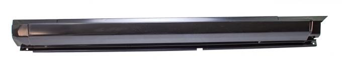 AMD Outer Rocker Panel, RH, 61-63 Ford Galaxie, Monterey; 63 Marauder 2DR & Convertible (Except Wagon) 450-8961-R