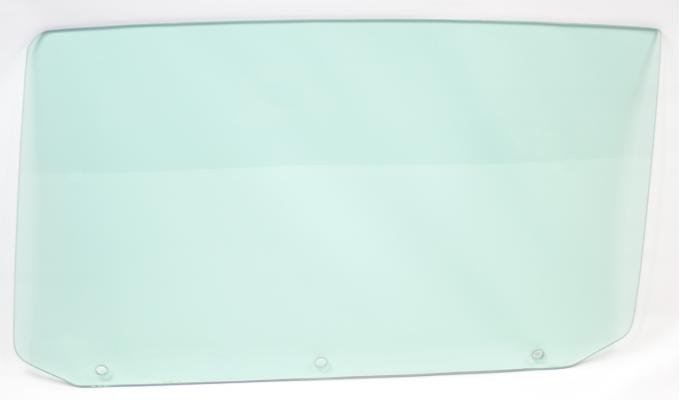 AMD Door Glass, Green Tint, LH, 64 GM A-Body Convertible 550-3464-TVL