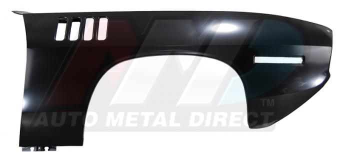 AMD Front Fender with Gill Slots, RH, 71 Barracuda 200-1571-2R