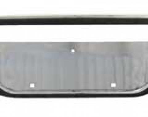 AMD Front Bumper without Jack Slots, 70-71 Duster; 67-71 Valiant 100-1370