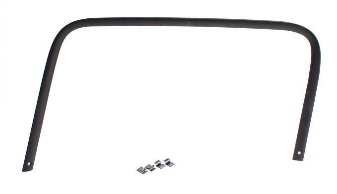 AMD Door Trim Panel, Inner, Black, LH, 55-59 Chevy GMC Truck ('55 2nd Series) 542-4055-L