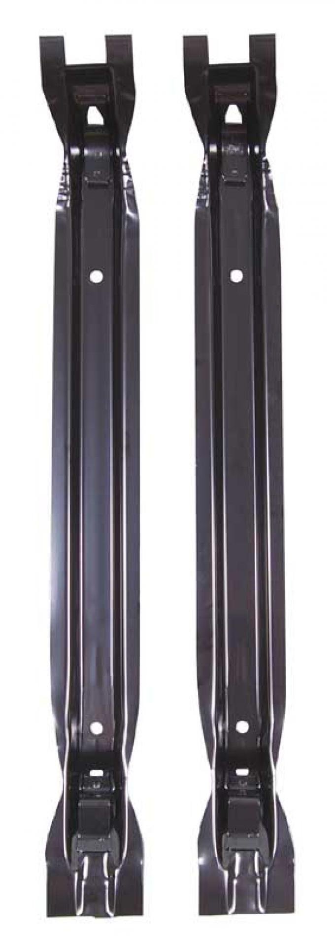 AMD Trunk Floor Braces (2pcs Set), 71-73 B-Body 820-1471-P