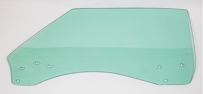 AMD Door Glass, Green Tint, LH, 68-69 Camaro Firebird 550-3568-TL