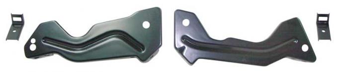 AMD Grille Support Bracket Set (4pcs), 69 Chevelle El Camino 152-3469-S