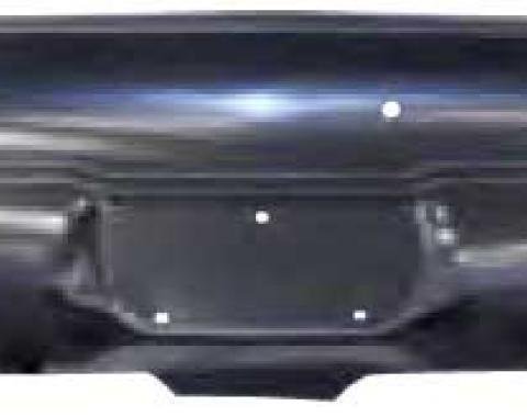 AMD Rear Valance with Exhaust Tip Cutouts, 68-69 Barracuda 960-1267-T