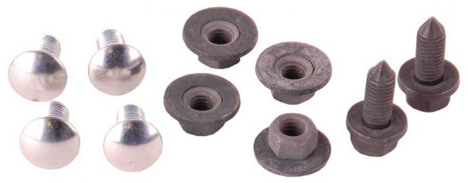 AMD Front Bumper Bolt Set, 70-72 Camaro (Standard) 101-3570-1S