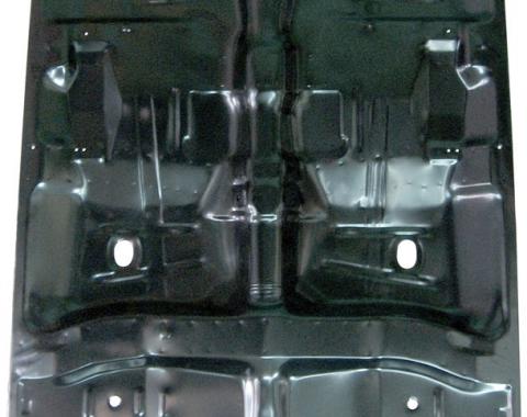 AMD Floor Pan, OE Style w/ Braces & Inner Rockers 400-3464