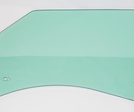 AMD Door Glass, Green Tint, LH, 68-69 Camaro Firebird 550-3568-TL