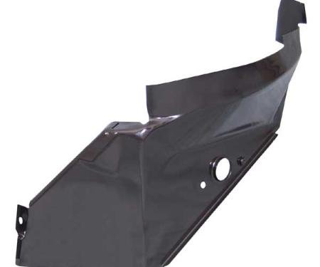 AMD Quarter Panel Inner Reinforcement Extension, RH, 71-72 Plymouth B-Body 872-1471-2R