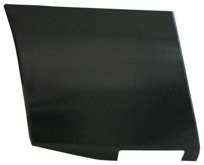 AMD Front Fender Lower Rear Repair Panel w/ Brace, LH 205-1570-L