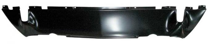 AMD Rear Valance without Exhaust Tip Cutouts, 73-74 Barracuda 960-1573