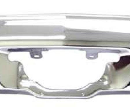 AMD Rear Bumper, 71-72 Chevelle (Except Wagon) (Standard, Drill Holes For SS Emblem) 990-3471
