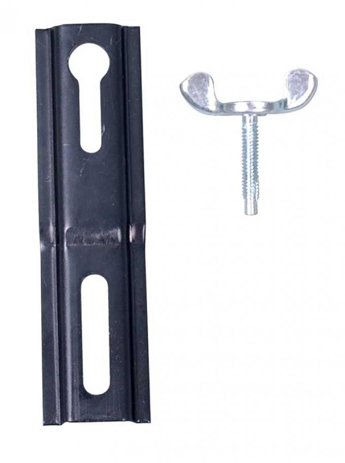 AMD Jack Bracket Hold Down, 68-70 Dodge Plymouth B-Body (Except Charger) 818-1468-1S