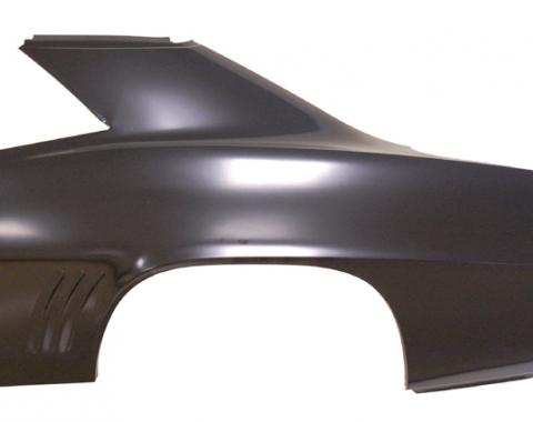 AMD Quarter Panel, OE Style, LH, 69 Camaro Coupe X700-3569-L