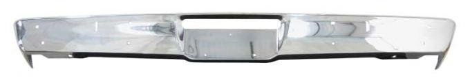 AMD Front Bumper with Jack Slots, 71-72 Duster Scamp Valiant 100-1371