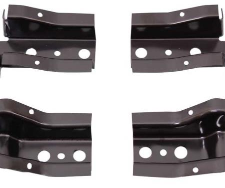 AMD Main Floor Pan Support Set (4pcs), 71-74 B-Body; 70-74 E-Body 425-1570-S