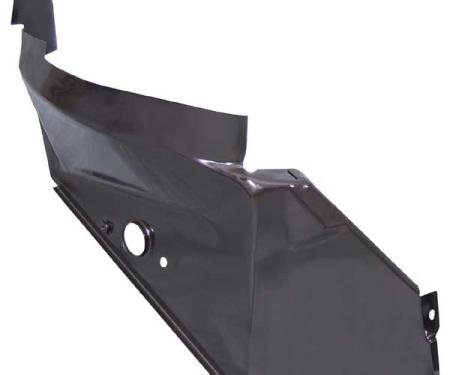 AMD Quarter Panel Inner Reinforcement Extension, LH, 71-72 Plymouth B-Body 872-1471-2L