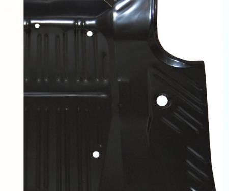 AMD Trunk Floor Half, RH, 68-70 B-Body 805-1468-R