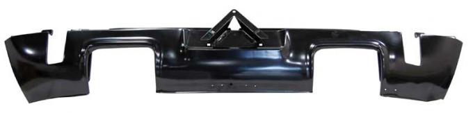 AMD Rear Valance with Exhaust Tip Cutouts, 72-74 Challenger 960-2572-T