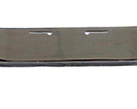 AMD Front Bumper, Chrome 100-4553-1