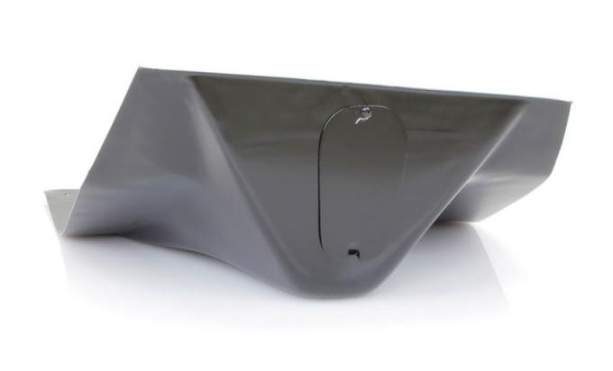 Redline Restomotive® 1965-1979 Ford Pickup / Bronco Front Right Cab Mount Panel (OE-Style Restoration Grade)