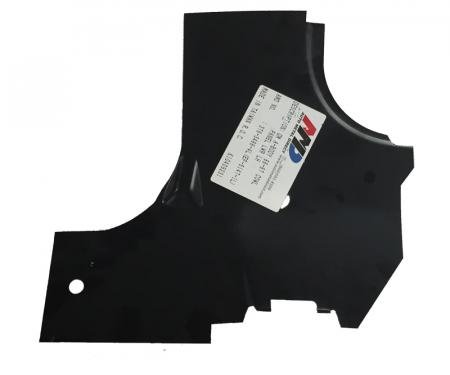 AMD Cowl Side Hinge Panel Lower Reinforcement, LH, 66-67 Chevelle El Camino GTO Skylark Cutlass 376-3466-4L