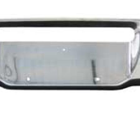 AMD Front Bumper with Jack Slots, 71-72 Duster Scamp Valiant 100-1371