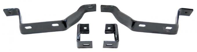 AMD Rear Bumper Bracket Set, 67-69 Dart 970-2067-S