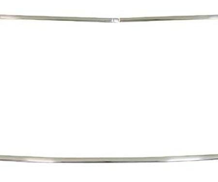 AMD Windshield Molding Set, 68-76 Dart; 71-76 Scamp; 68-69 Barracuda 2DR Hardtop 385-2067-S