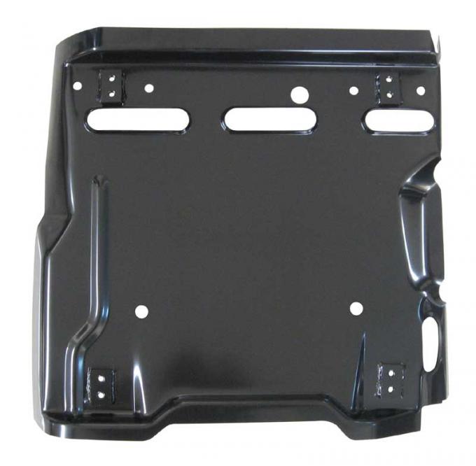 AMD Seat Frame Floor Support, LH, 69 Camaro Firebird Coupe & Convertible 412-3569-L