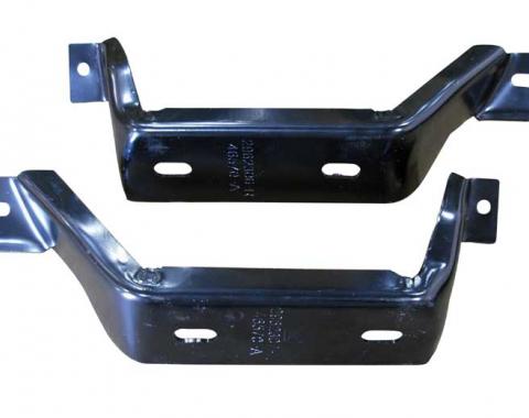 AMD Rear Bumper Bracket Set, 70-72 Barracuda 970-1570-S