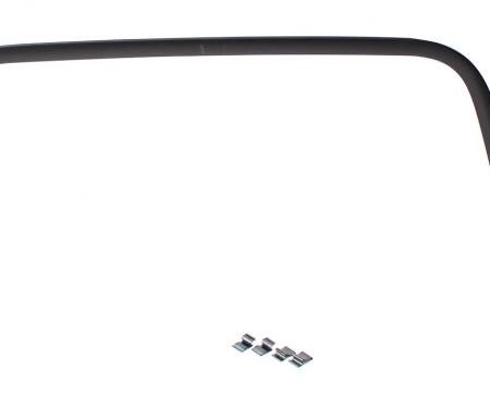 AMD Door Trim Panel, Inner, Black, RH, 55-59 Chevy GMC Truck ('55 2nd Series) 542-4055-R