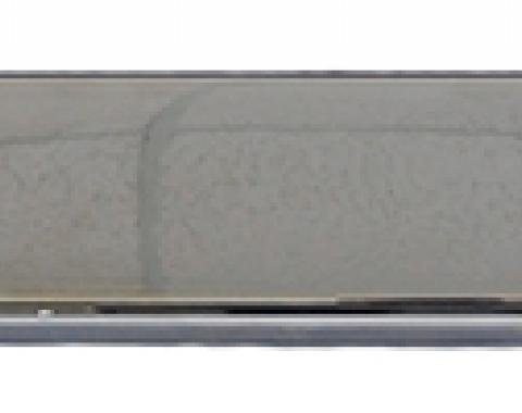 AMD Rear Bumper, Chrome 990-4548-1