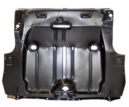 AMD Trunk Floor, OE Style w/ Braces 800-3568