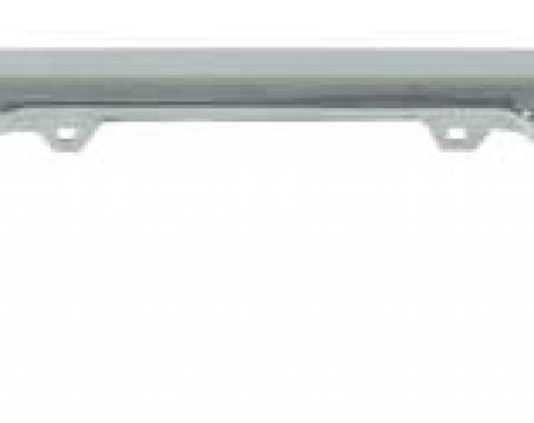 AMD Rear Bumper, Chrome, w/o Impact Strip Holes 990-4067-2