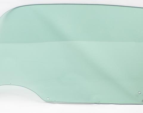 AMD Door Glass, Green Tint, LH, 70-81 Camaro Firebird 550-3570-TL