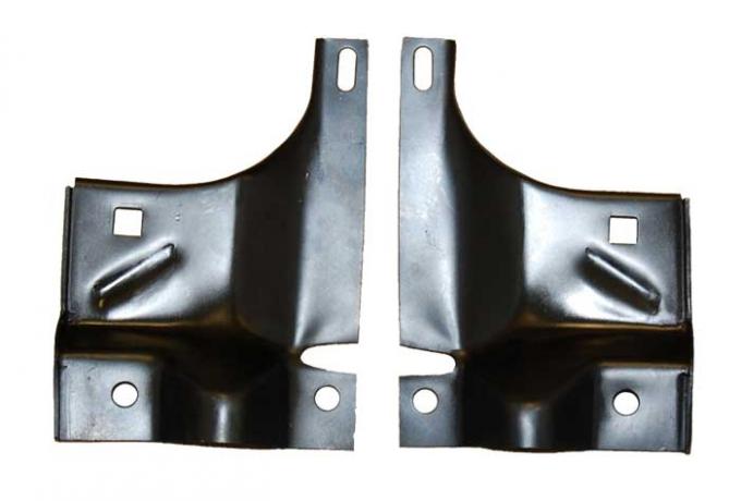 AMD Rear Bumper Guard Brackets / Frame Braces / Exhaust Hangers, 68-70 Charger 981-2668-P